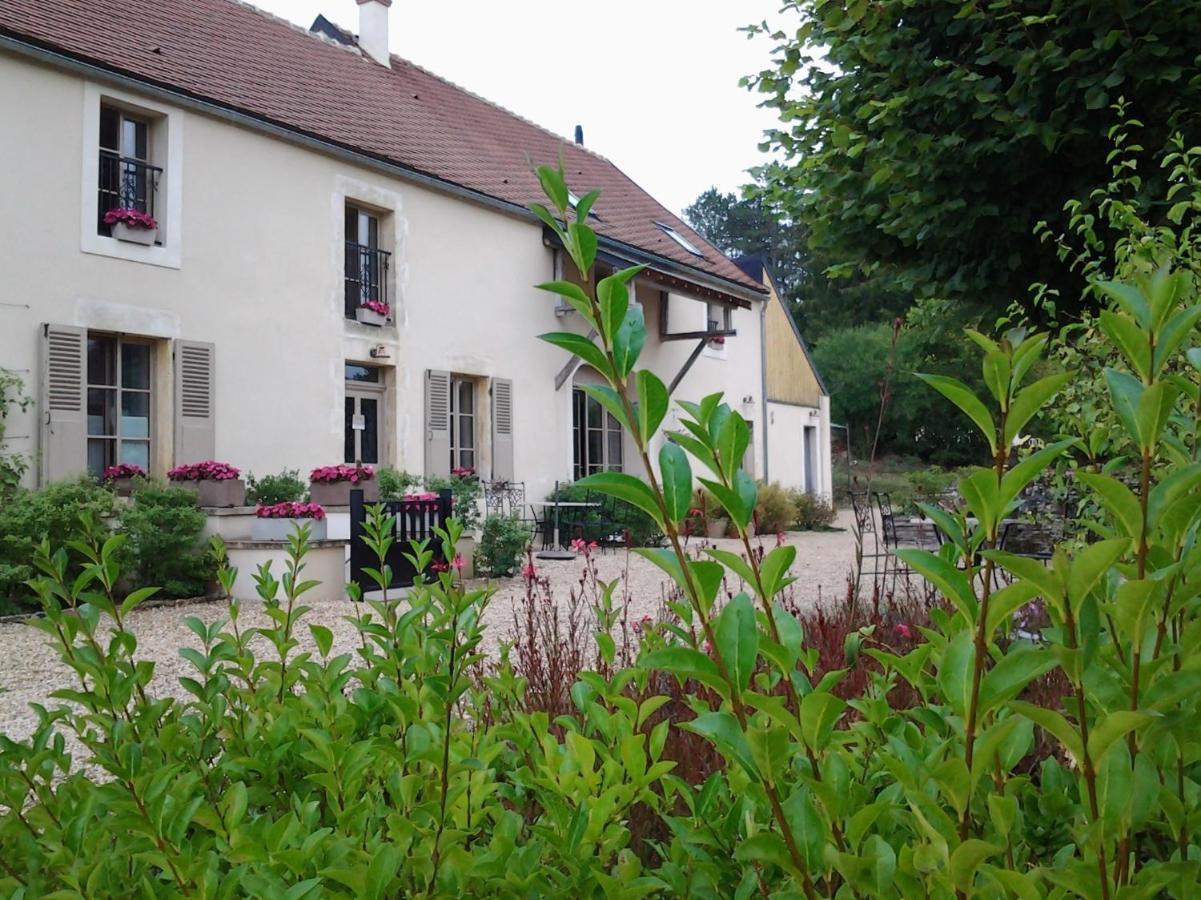 Bed and Breakfast Le Repos Coquelicot Montillot Exterior foto
