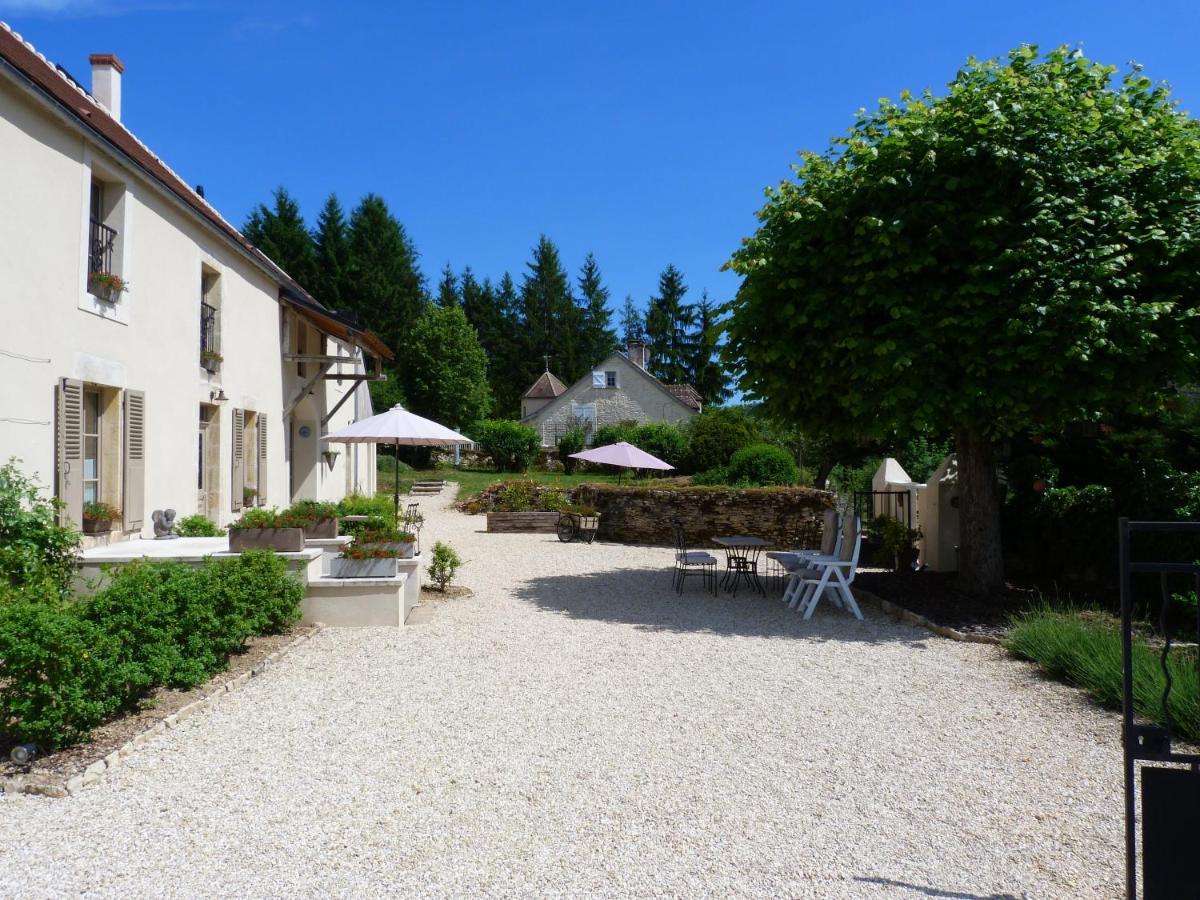 Bed and Breakfast Le Repos Coquelicot Montillot Exterior foto