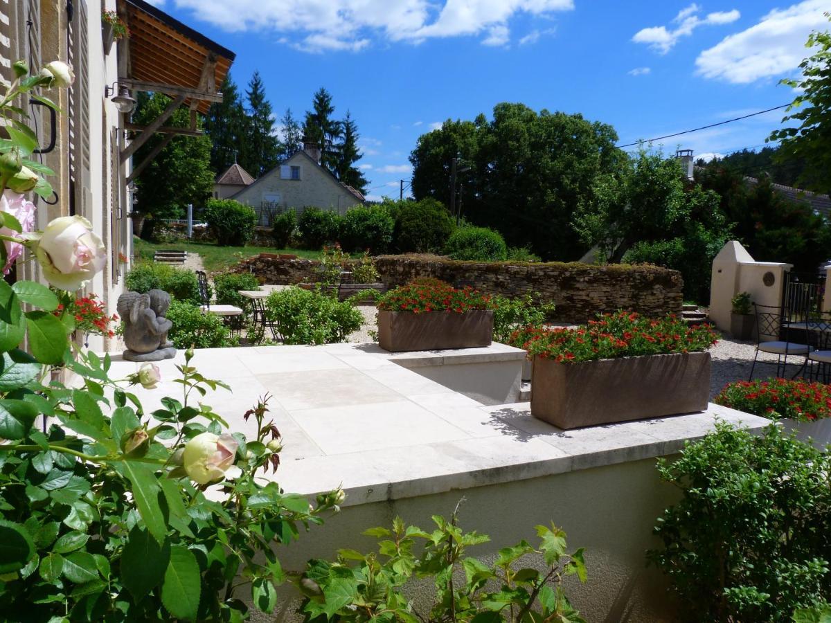 Bed and Breakfast Le Repos Coquelicot Montillot Exterior foto