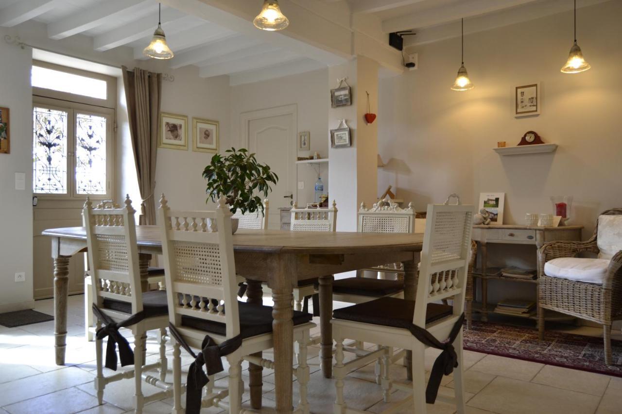 Bed and Breakfast Le Repos Coquelicot Montillot Exterior foto