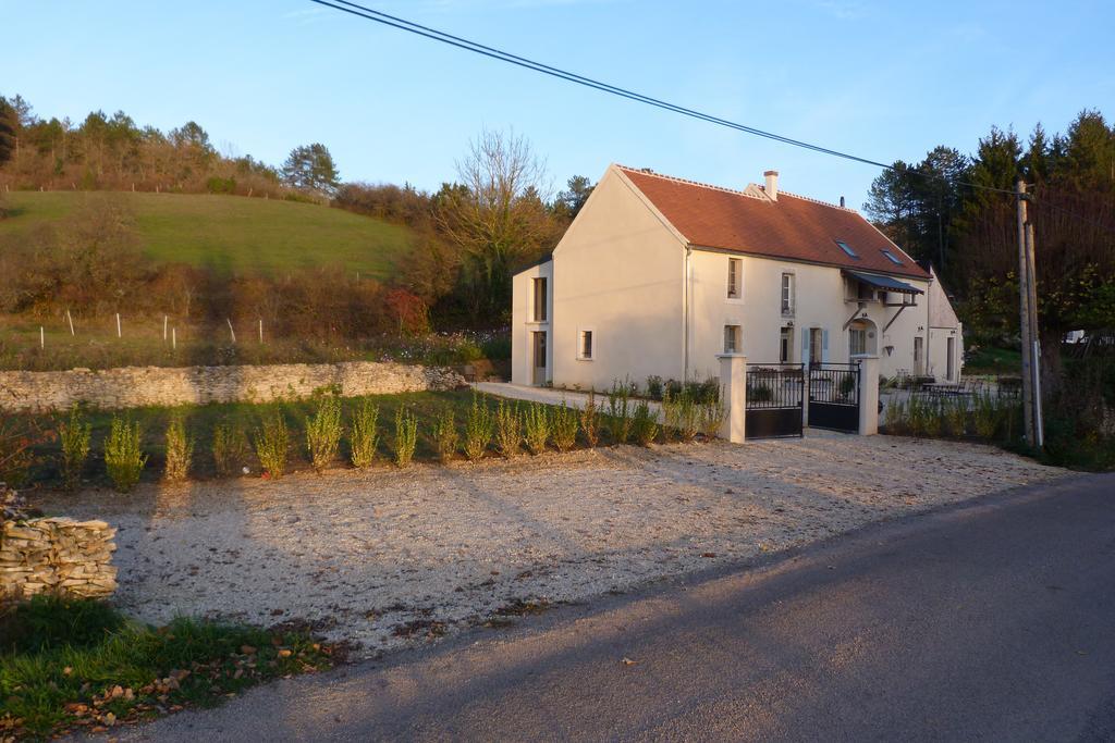 Bed and Breakfast Le Repos Coquelicot Montillot Exterior foto