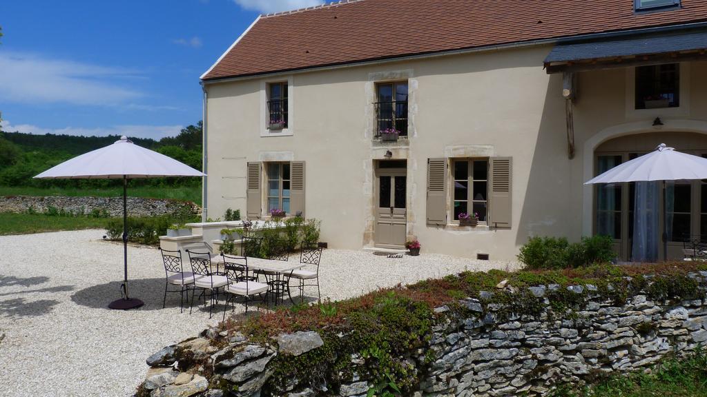 Bed and Breakfast Le Repos Coquelicot Montillot Exterior foto