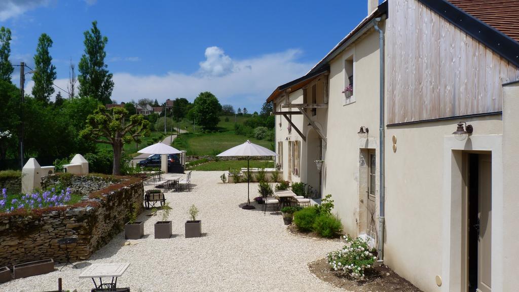 Bed and Breakfast Le Repos Coquelicot Montillot Exterior foto